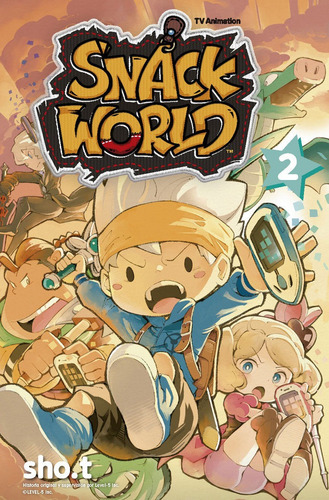 Snack World Tv Animation 2 - Sho