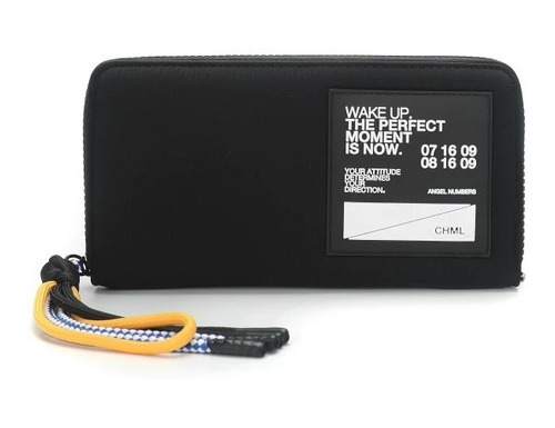 Imagen 4 de 5 de Billetera Chimola Mujer Tarjetero Grande Neoprene Dama