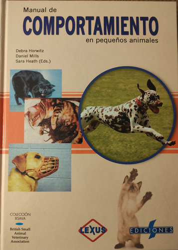 Manual De Comportamiento En Pequeños Animales Lexus