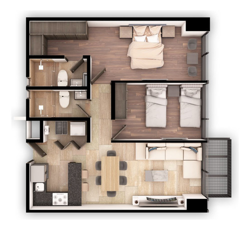 Pre Venta Departamento Nuevo En Colonia Nativitas Alcaldía Benito Juárez