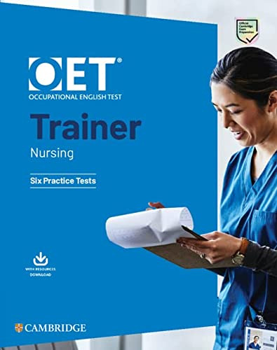 Libro Oet Trainer Nursing Six Practice Tests With Answer De