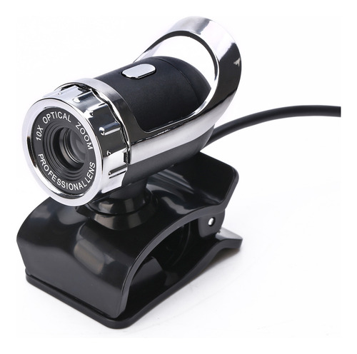 Cámara Usb De Computadora De Alta Definición 1080p