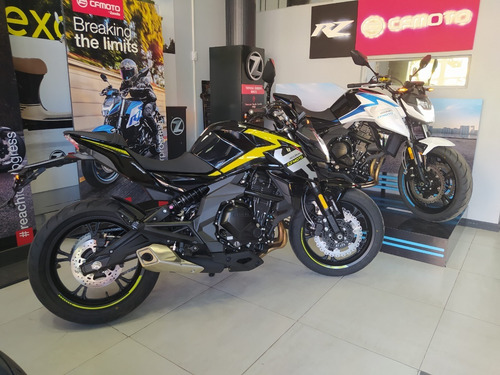 Imagen 10 de 20 de Nueva Cfmoto Nk 400 Con Tablero Tft ¡ahora En Local Quilmes!