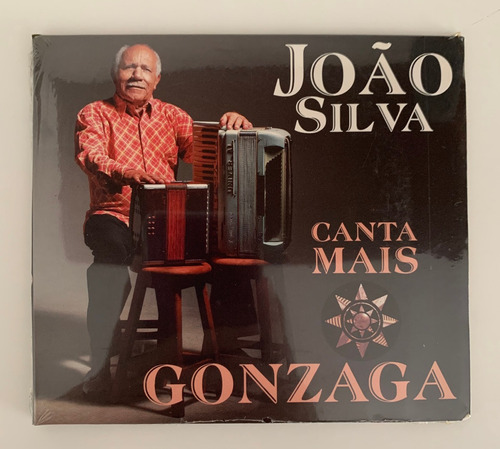 Cd João Silva Canta Mais Gonzaga (2009) - 1ª Edição Lacrado!