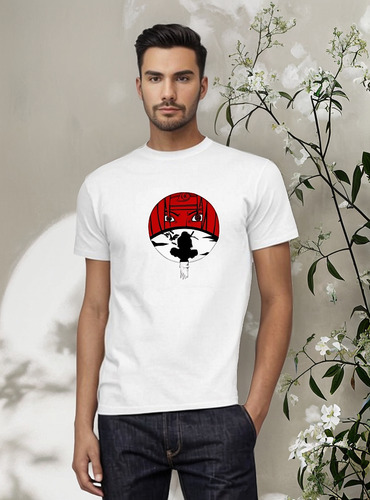 Poleras Anime Sasuke Uchiha