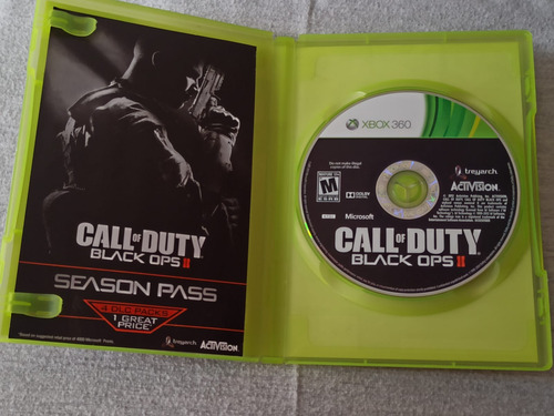 Call Of Duty: Black Ops Ii Xbox 360 Original Físico (Usado)