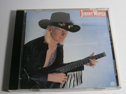 Johnny Winter - Serious Business ( C D Ed. U S A)