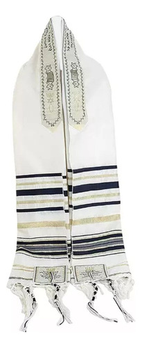 Mantón Oración Judío Talit, Elegante Y Suave Bufanda O