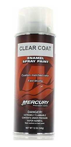Mercury Precision Clear Coat Pintura De Aerosol *******.