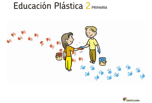 Libro Educaciã¿n Plãstica 2 Primaria - Varios Autores