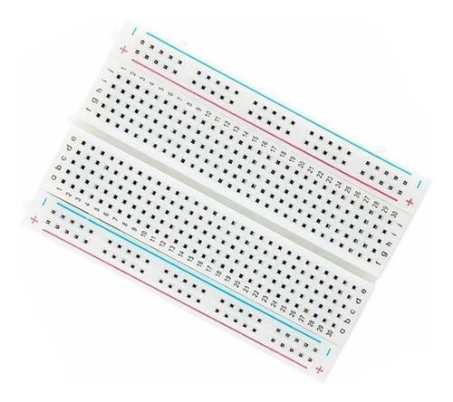 Imagen 2 de 10 de Mini Protoboard Experimentador De 170 Puntos