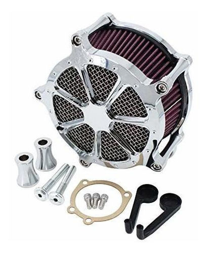 Imagen 4 de 8 de Filtro De Aire P/ Harley - Consultar Mod Compatibles §
