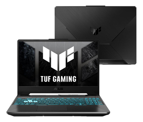 Portátil ASUS TUF Gaming A15 FA506NCR RTX 3050 AMD Ryzen 7 7435HS, 16 GB de RAM, 512 GB, SSD, Windows 11, pantalla de inicio, 15,6 pulgadas, 144 Hz, nivel IPS FHD, negro, HN088W