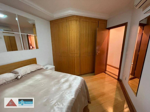 Imagem 11 de 30 de Apartamento À Venda, 160 M² Por R$ 1.970.000,00 - Jardim Anália Franco - São Paulo/sp - Ap6586
