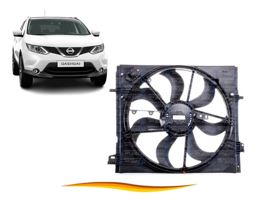 Electroventilador Nissan Qashqai J11 2.0 2014 2020