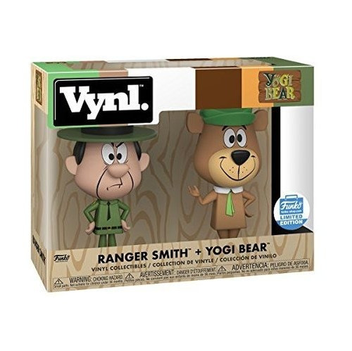 Funko Vynl Ranger Smith And Yogi Bear Pop! Versión De 3fnn0