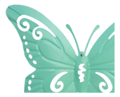 2 Paquete De 2-6 Mariposas Decorativas Para Pared, Mariposa