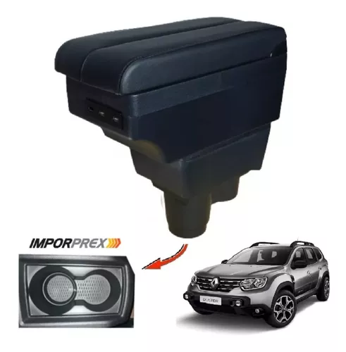 Comprar Para protector antipolvo para Renault 3 para Dacia Duster  compartimento de reposabrazos para coche 2019-2022 accesorios de decoración  de almacenamiento de consola central