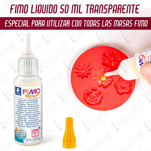 Gel Liquido Secado Al Horno Fimo Staedtler 50ml Microcentro