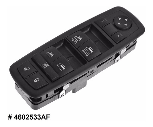 Control Switch Ventanas Dodge Nitro 2007 2011 Doble Auto