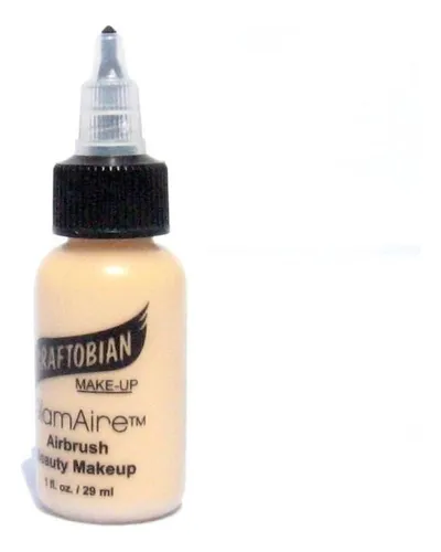 Glamaire Maquillaje Con Aerógrafo De Graftobian - Base Con A