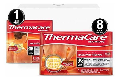 Thermacare Advanced Dolor De Espalda (tamaño L-xl) Y Paquet