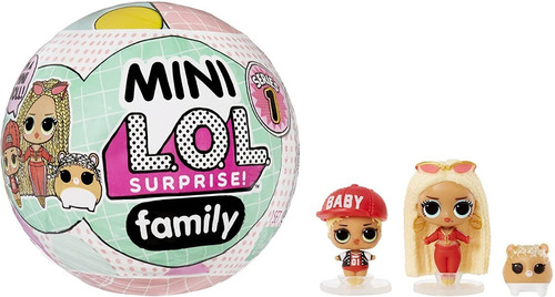 Muñecas Lol Surprise Mini Family - Playset Collection