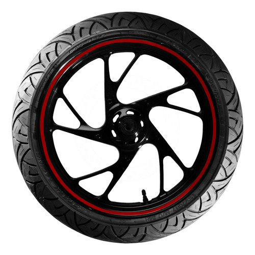 Par Pneu Dianteiro Traseiro Str7000 140/70-17 + 110/70-17