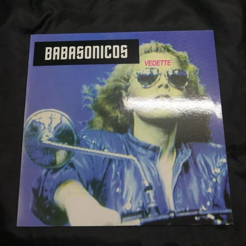 Babasonicos Lp Vedette  Disco Transparente 1era Edicion