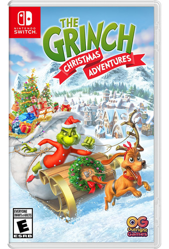 The Grinch: Christmas Adventures - Nintendo Switch