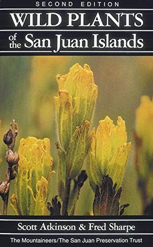 Wild Plants Of The San Juan Islands, De Scott Atkinson. Editorial Mountaineers Books, Tapa Blanda En Inglés