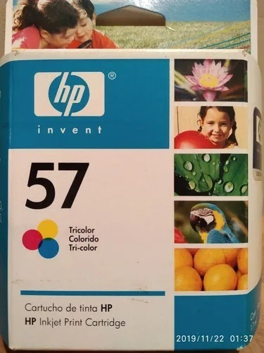 Cartuchos De Tinta Hp Inkjet 57a Nuevo Original