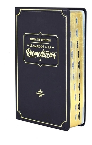 Biblia De Estudio Reina Valera 1960 - Edición De Lujo ®