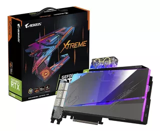 Aorus Geforce Rtx 3080 Xtreme Waterforce Wb 12g De Gigabyte