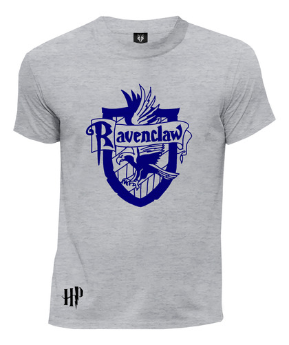Camiseta Fan Escudo Casa Ravenclaw Harry Potter