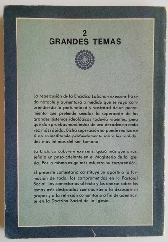 Laborem Exercens Juan Pablo Ii Comentario Ed Paulinas (Usado)