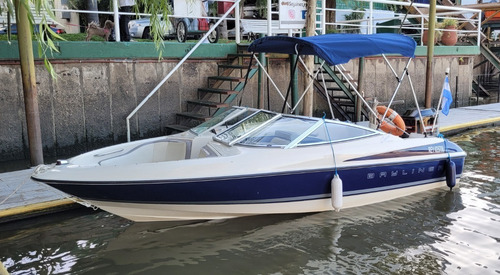Lancha Open Bayliner 1700 Con Mercury 115 Hp