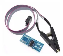 Comprar Pinza Soic8 Sop8 A Dip8 Bios Flash Programador Ch341a Nodo