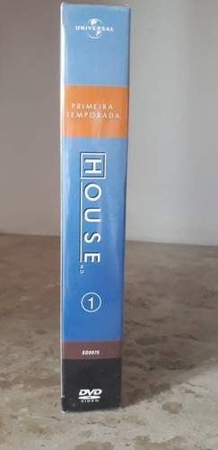 Box House: 6 Dvds Primeira Temporada - Lacrado - Oferta