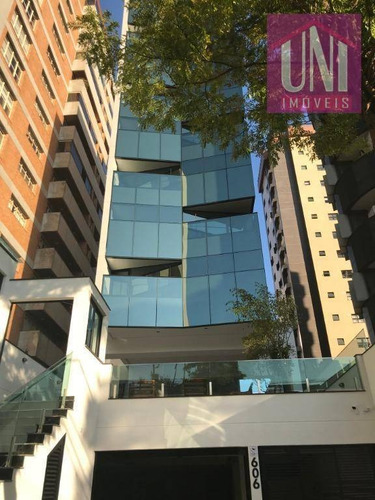 Imagem 1 de 10 de Sala À Venda, 75 M² Por R$ 750.000 - Jardim - Santo André/sp - Sa0057