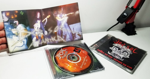 Lote 2x Cds Dorsal Atlantica ( Ultimatum + Antes Do Fim...) (Usado)