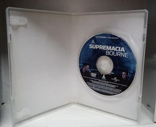 Dvd A Supremacia Bourne - Matt Damon * Original (Usado)