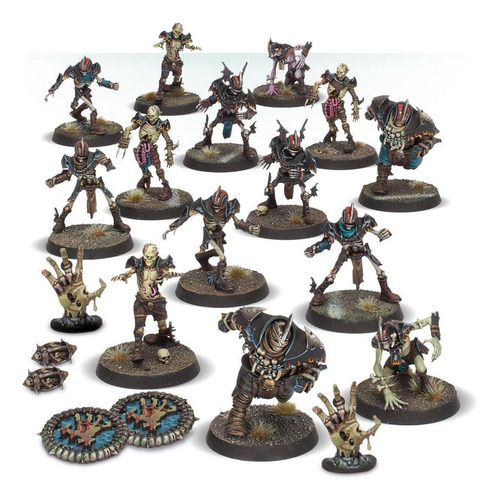 Blood Bowl: Shambling Undead Team