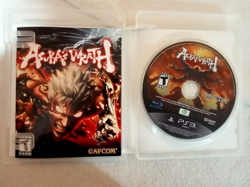 Asuras Wrath Ps3 (Usado)