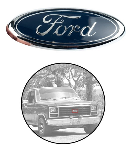Emblema Ford Compatible Con Varios Modelos 14 Cm