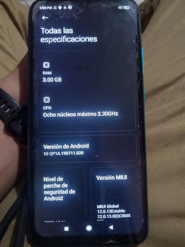 Redmi 9c Mod:m2006c3mg (Usado)