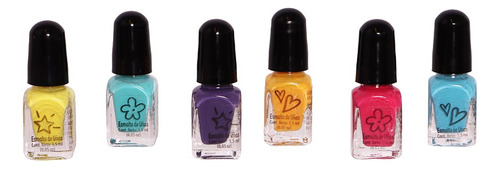 Juego De Uñas Shimmer And Sparkle Neon Craze Graffiti