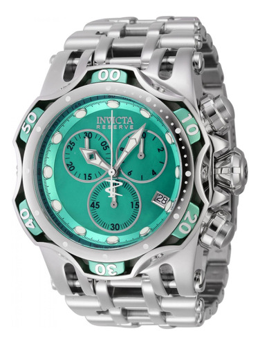 Reloj Para Hombres Invicta Reserve 45654 Acero