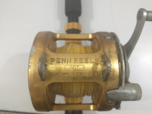  Caña Penn Reels International 30 Lbs En Buen Estado