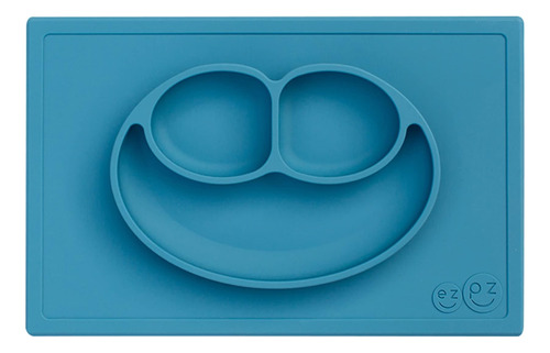 Ezpz Mat (azul) Nueva Versión - Placa De Succión 100% Silico